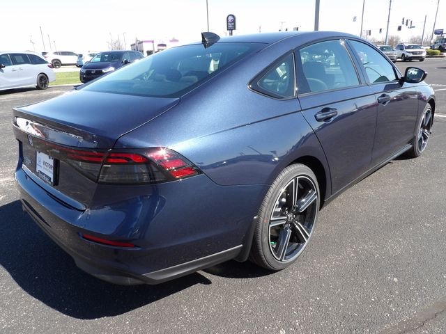 New 2026 Canyon River Blue Metallic Honda SE image 7
