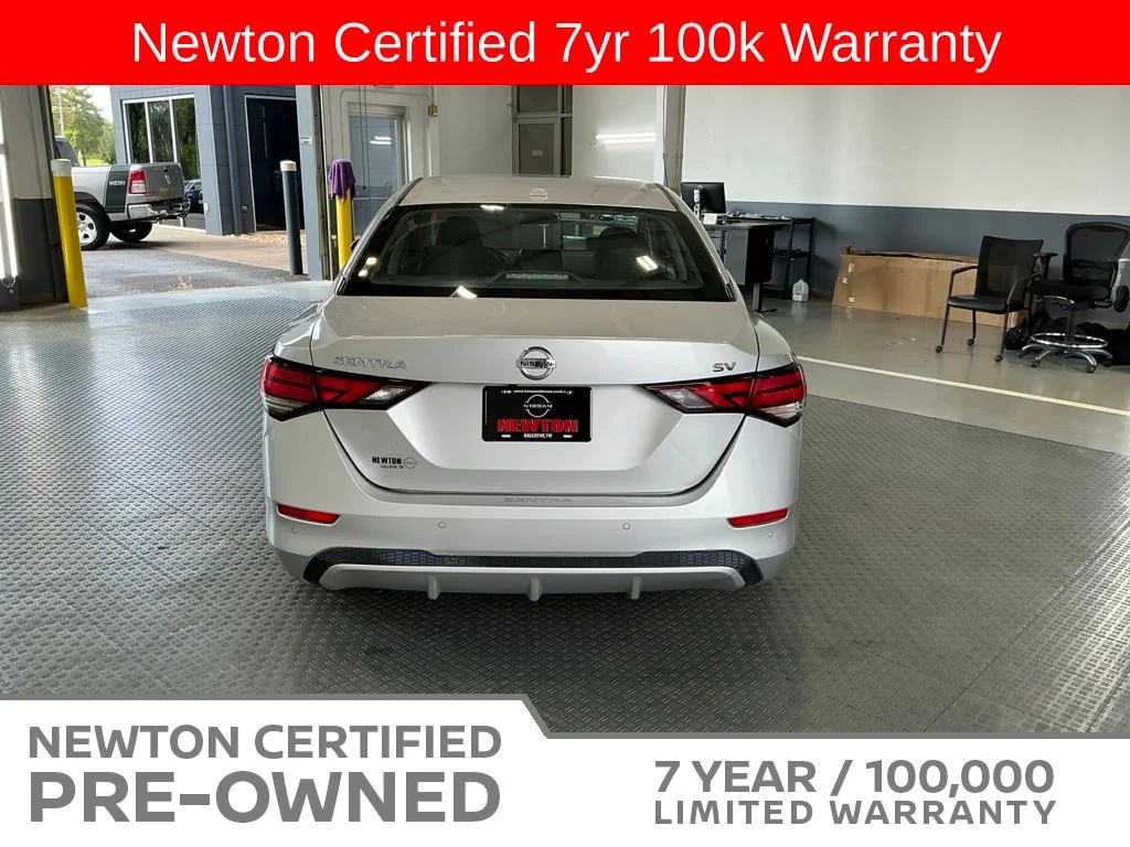 Certified Used 2022 Brilliant Silver Metallic Nissan SV image 5