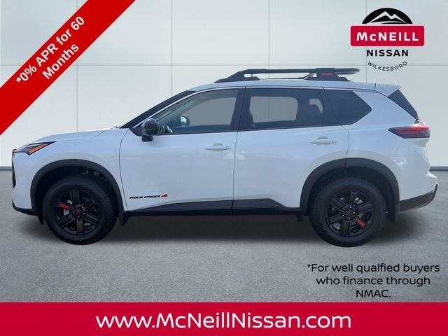 New 2026 Everest White Pearl TriCoat Nissan Rock Creek® image 4