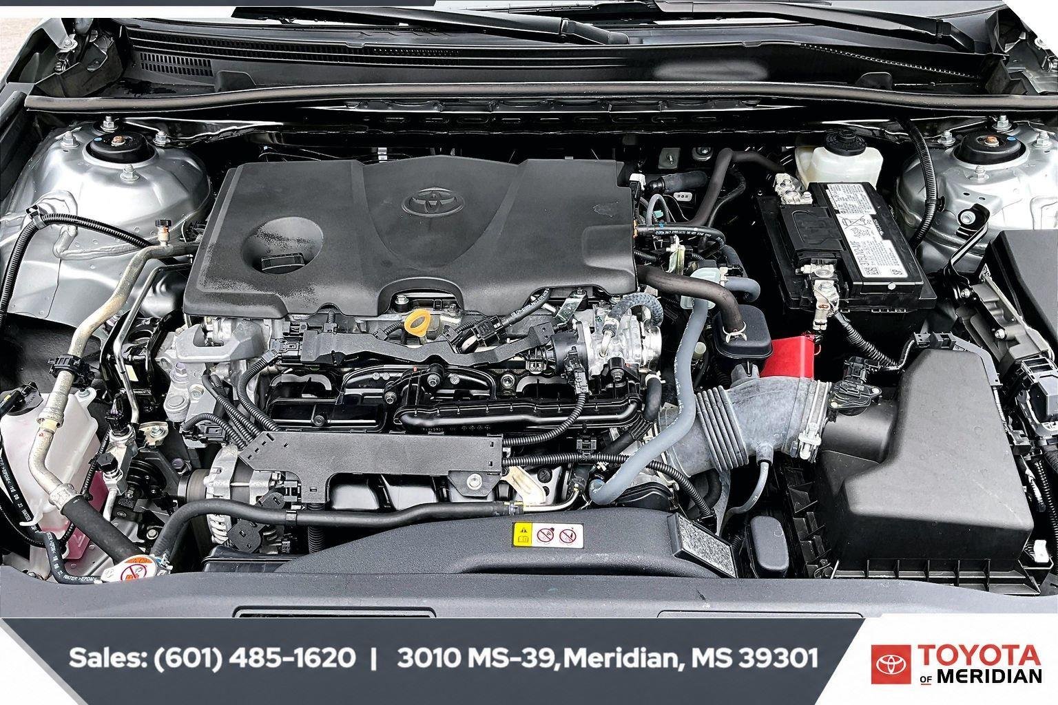 Used 2024 Celestial Silver Metallic Toyota XSE image 8