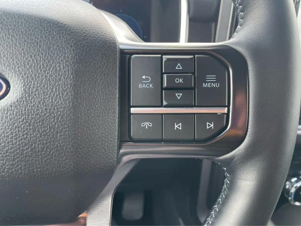 New 2025 Space White Metallic Ford Platinum® image 21