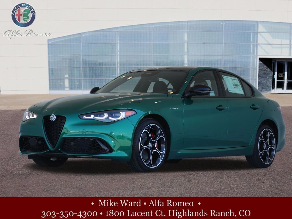 2025 Alfa Romeo Giulia Giulia AWD's photo
