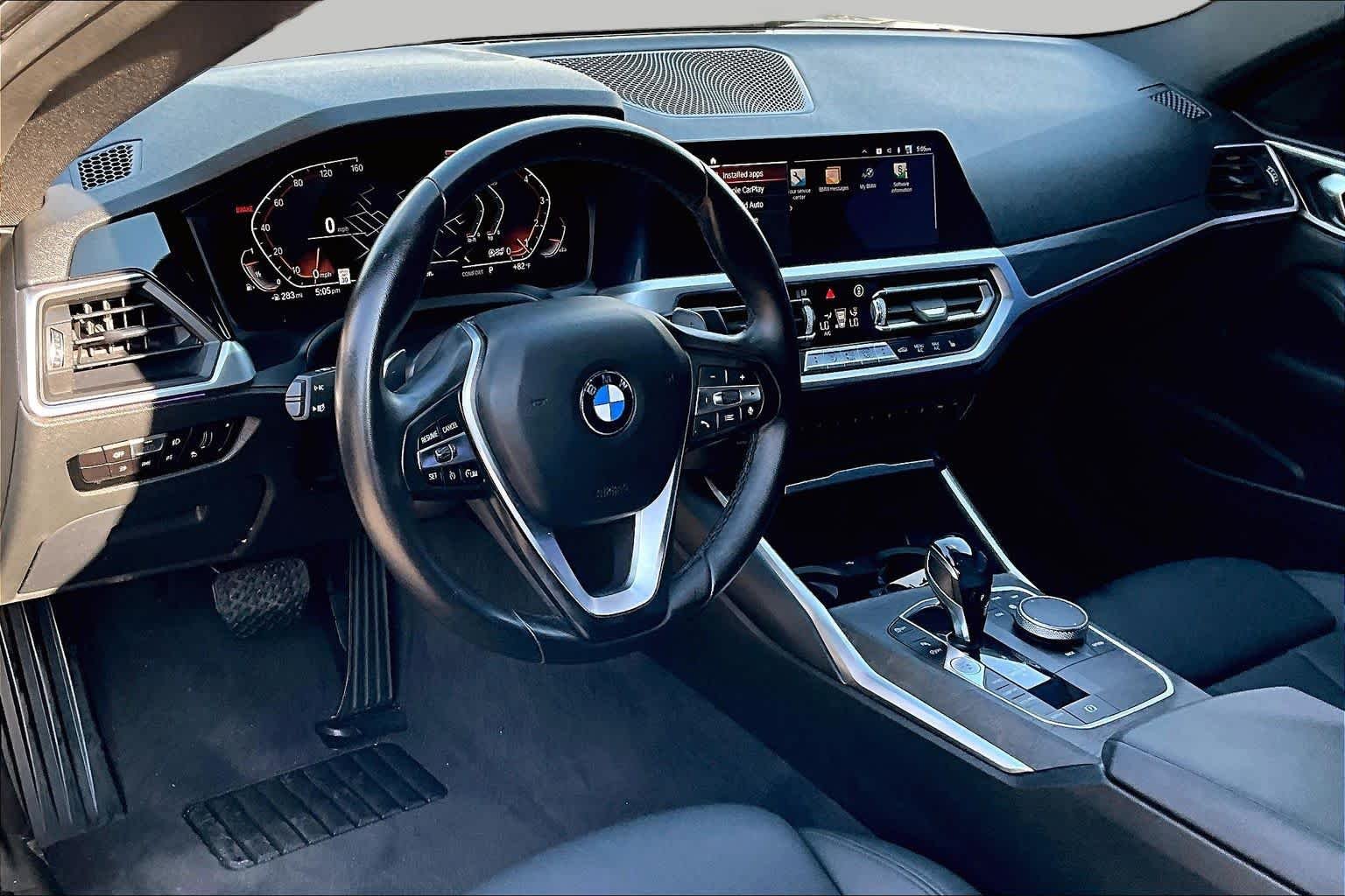 Used 2021 Bluestone Metallic BMW 430i image 20