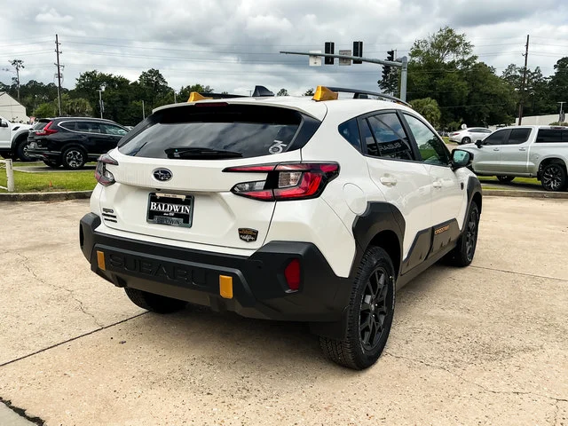 New 2026 Crystal White Pearl Subaru Wilderness image 18