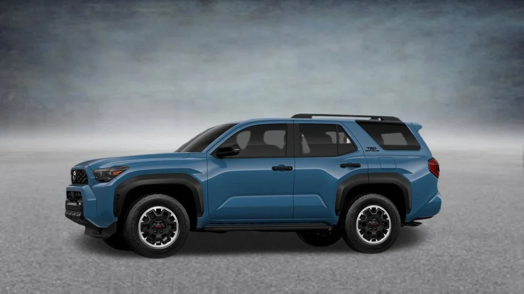 New 2026 Blue Toyota TRD Off-Road Premium image 85