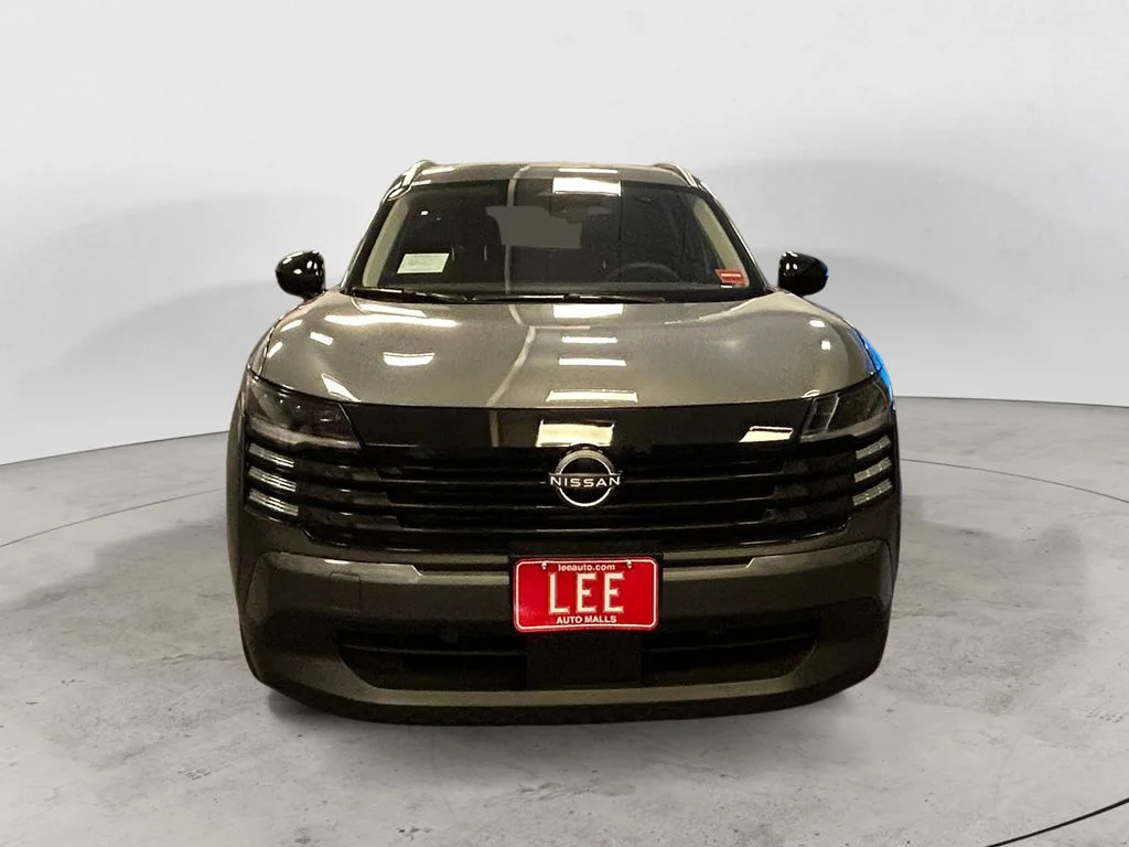 New 2026 Gun Metallic Nissan SV image 8