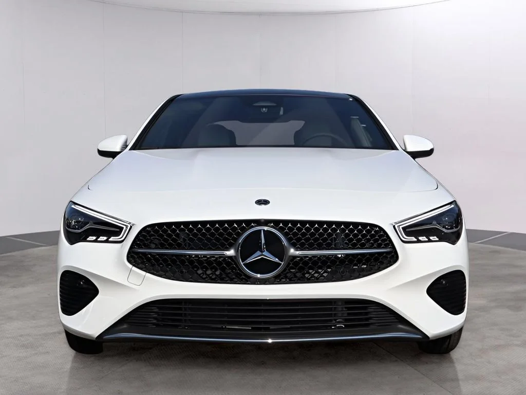 Certified Used 2026 Polar White Mercedes-Benz CLA 250 image 2