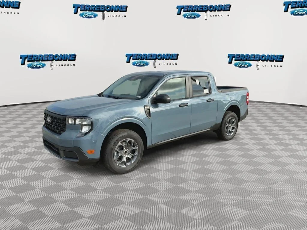 New 2026 Azure Gray Metallic Tri-Coat Ford XLT image 4