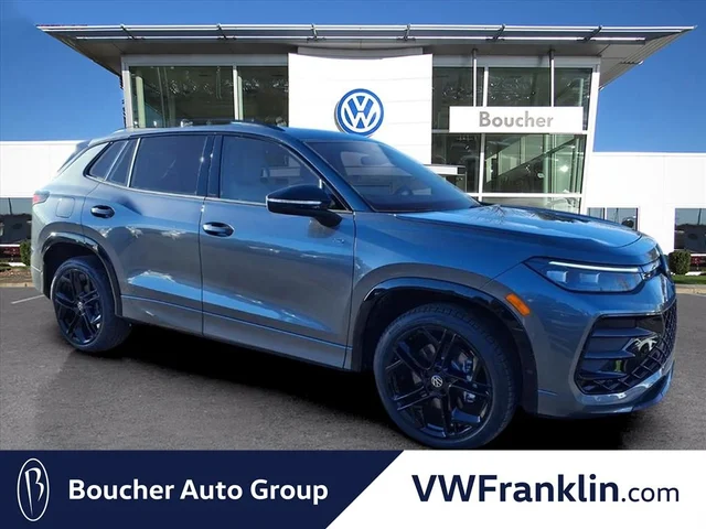 2026 Volkswagen Tiguan 2.0T SE R-Line Black