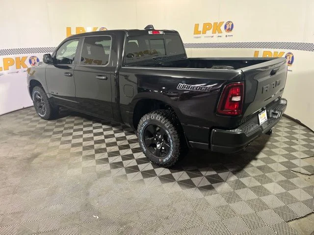 New 2026 Diamond Black Crystal Pearl-Coat Exterior Paint RAM Warlock image 5
