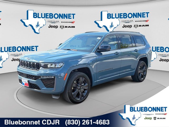 2027 Jeep Grand Cherokee L Limited Reserve