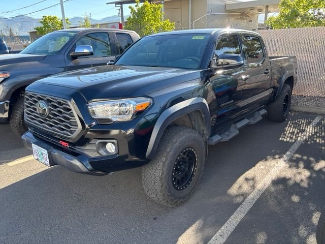 Used 2021 Black Toyota TRD Off-Road image 4