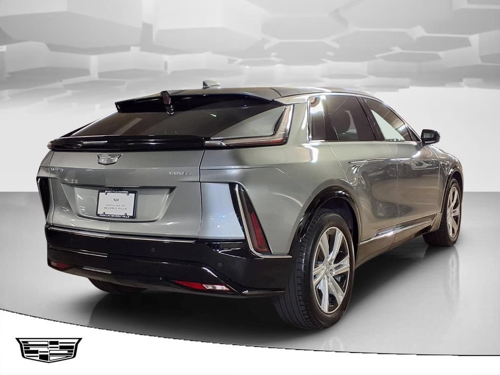 Certified 2024 Cadillac LYRIQ Tech with VIN 1GYKPMRL4RZ138023 for sale in Beverly Hills, CA
