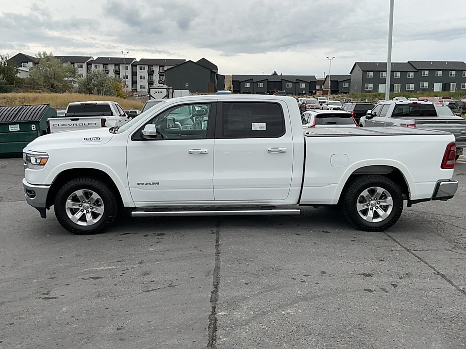 Used 2022 Bright White Clearcoat Ram Laramie image 2