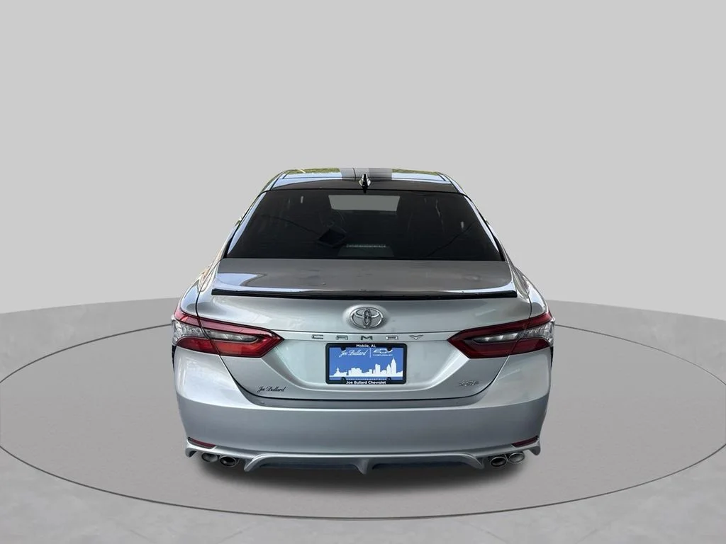 Used 2024 Silver Toyota XSE image 5