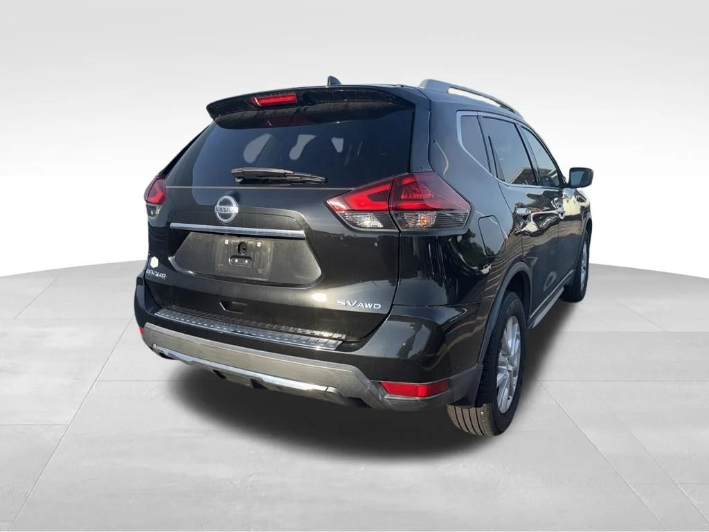 Used 2018 Black Nissan SV image 11