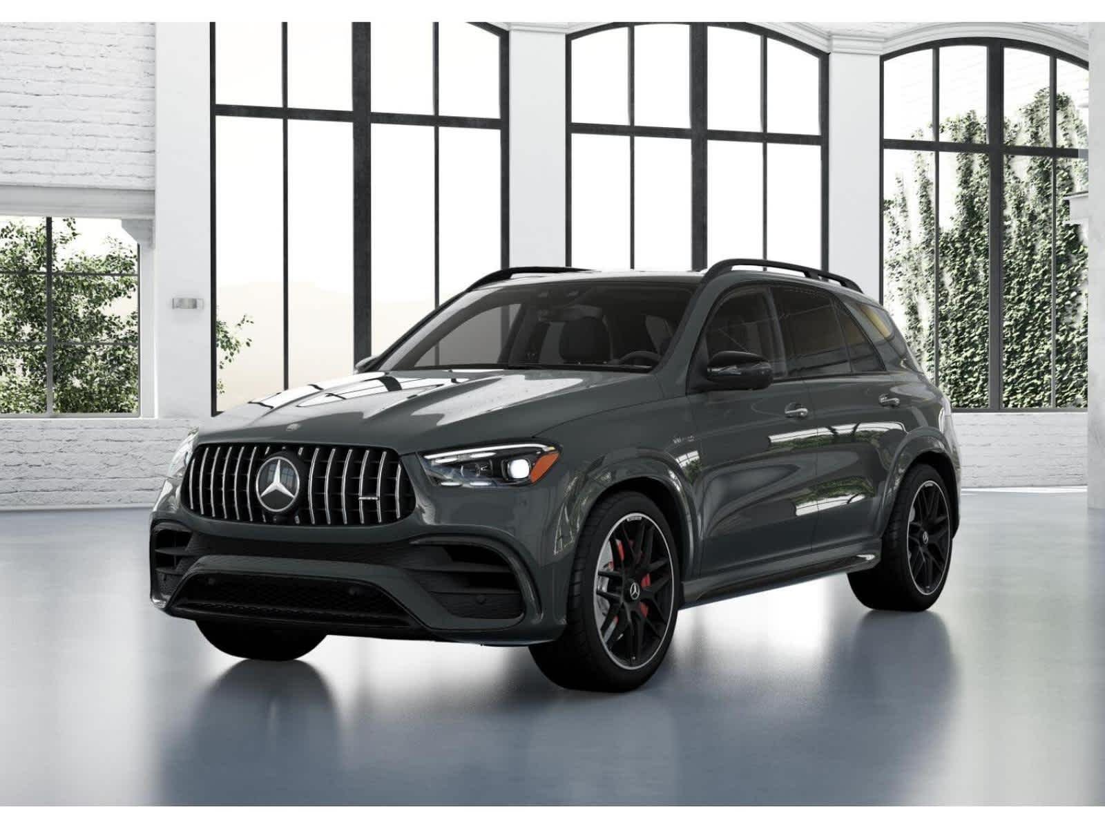 New 2026 MANUFAKTUR Silicon Grey Mercedes-Benz AMG® GLE 63 S 4MATIC+ SUV image 39