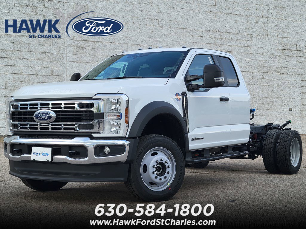 2026 Ford F-450 XL 4x4 SuperCab 168-In DRW's photo