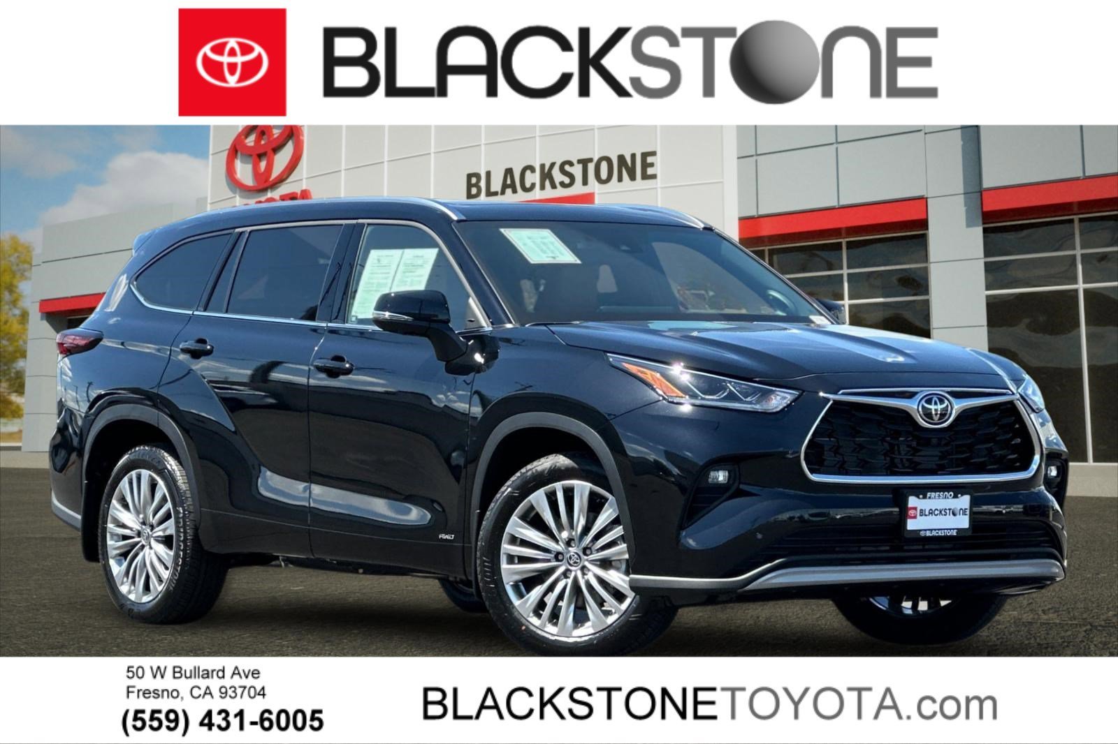 2026 Toyota Highlander Hybrid Platinum AWD's photo