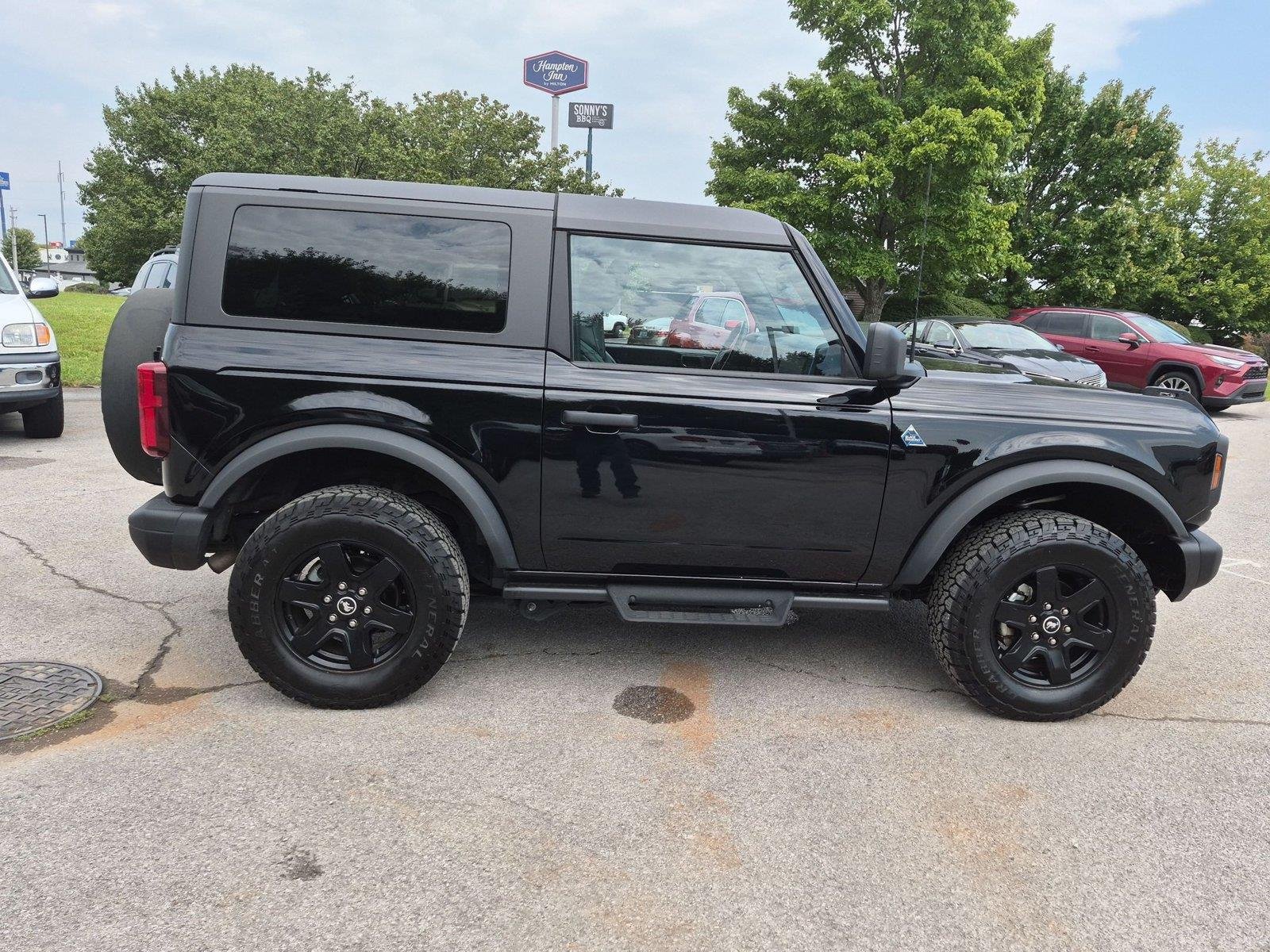 Used 2024 Shadow Black Ford Black Diamond image 6