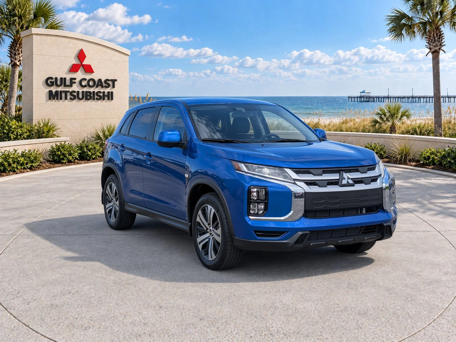 New 2027 Blue Mitsubishi 2.0 ES image 9