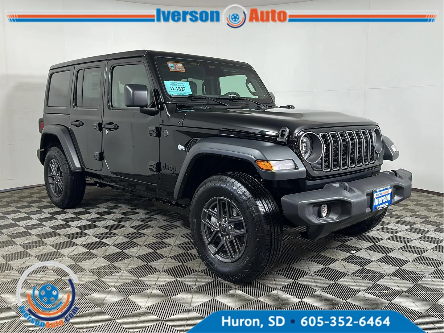 New 2027 Black Clear-Coat Paint Jeep Sport S image 1