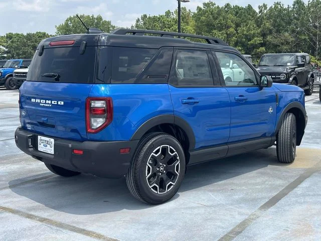 New 2026 Velocity Blue Metallic Ford Outer Banks® image 3