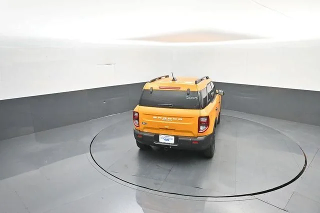 New 2026 Orange Fury Metallic Tri-Coat Ford Big Bend® image 28