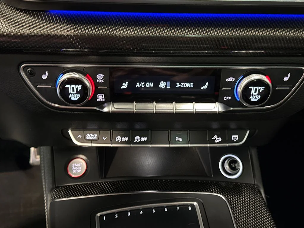 Used 2018 Gray Audi 3.0T Prestige image 23