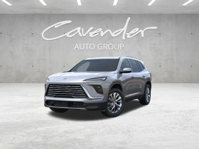 New 2026 Moonstone Gray Metallic Buick Preferred image 9