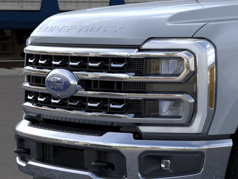 New 2026 Glacier Gray Metallic Tri-Coat Ford F-250® Lariat® image 17