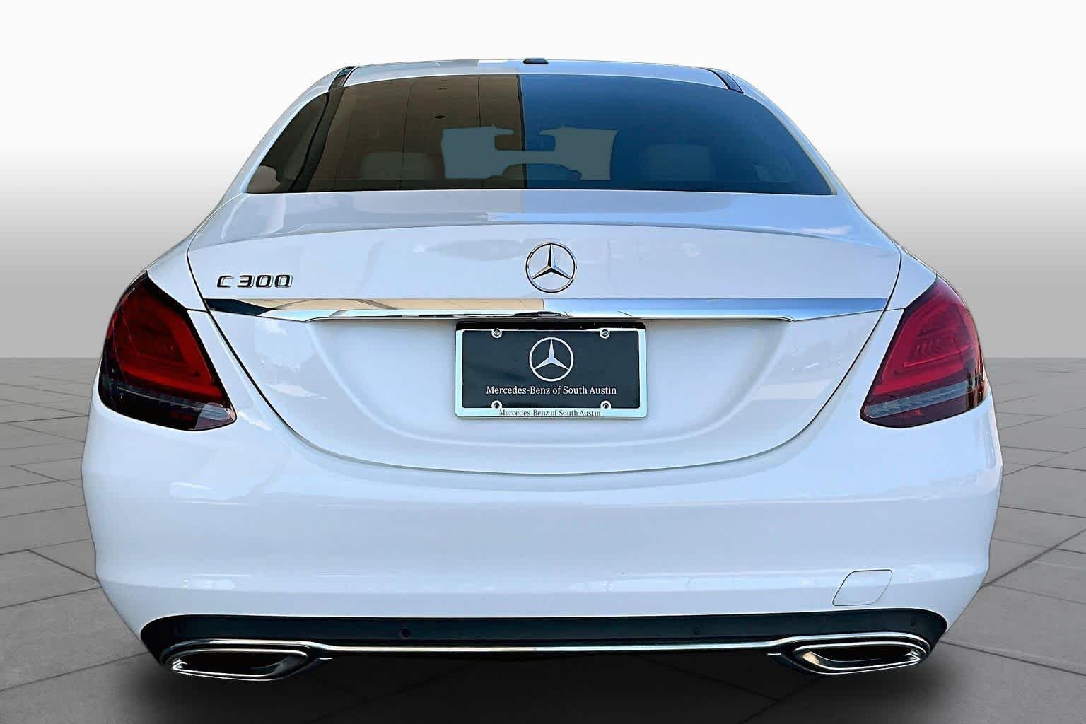 Pre-Owned 2021 Mercedes-Benz C 300