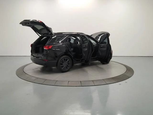 Used 2024 Mosaic Black Metallic Chevrolet RS image 15