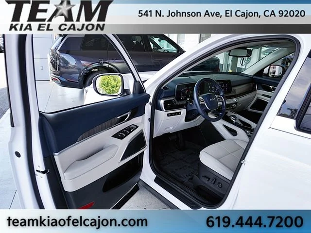 Certified Used 2024 White Kia EX FWD image 38
