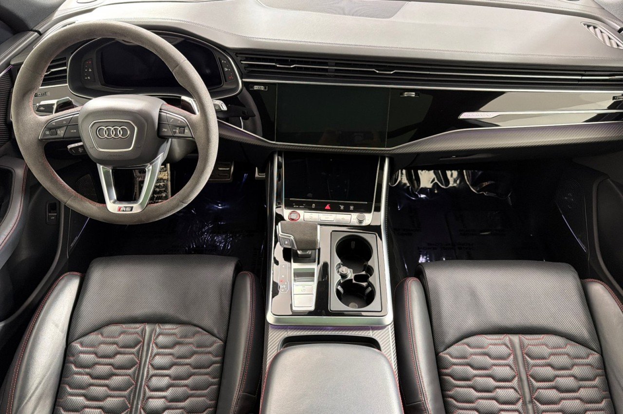Used 2024 GLACIER WHITE METAL Audi  image 12