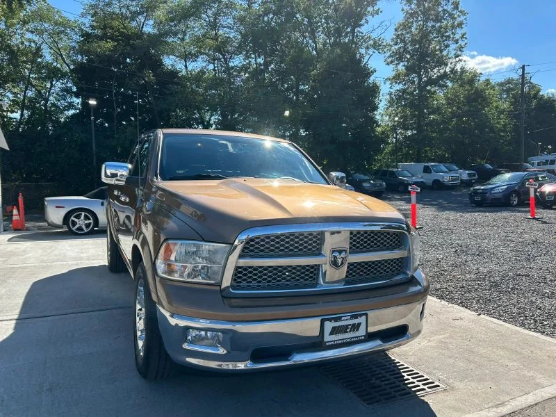 Used 2012 Gold Ram Laramie Pickup 4D 6 1/3 ft image 17