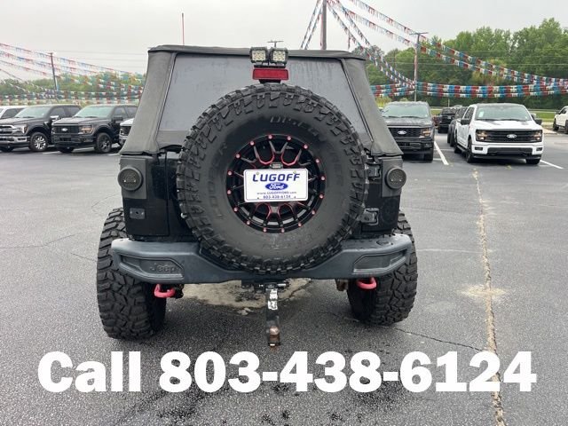 Used 2016 Black Jeep Unlimited Rubicon image 35