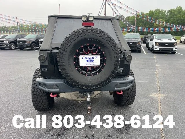 Used 2016 Black Clearcoat Jeep Unlimited Rubicon image 35