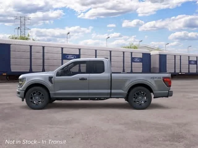 New 2026 Carbonized Gray Metallic Ford STX image 3