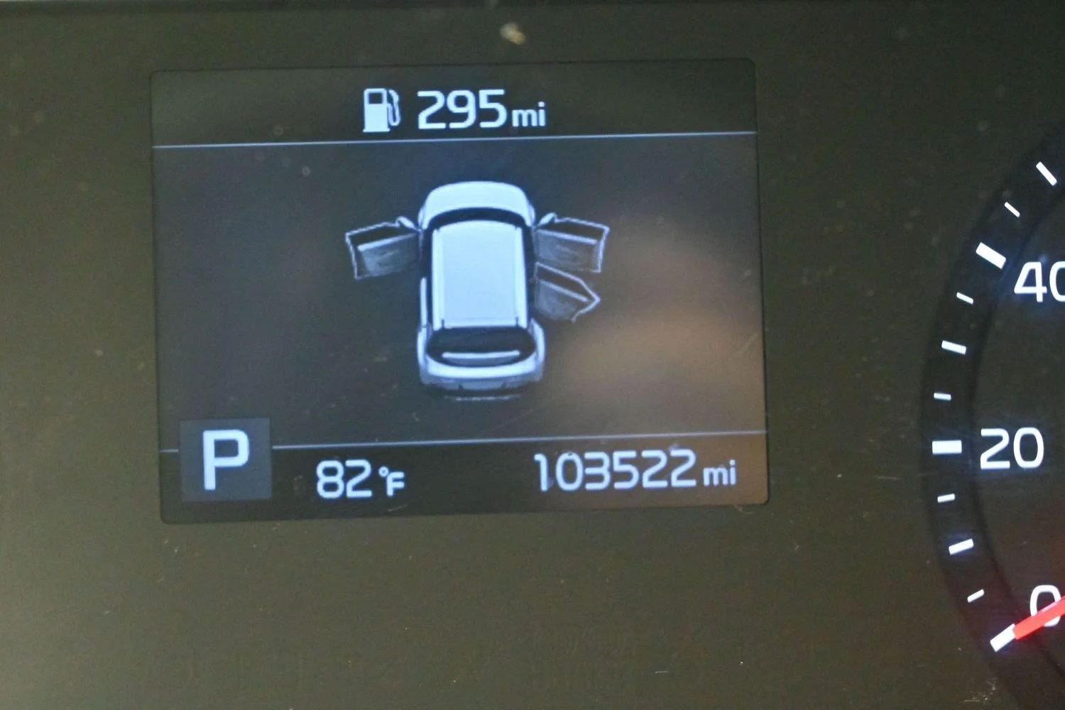 Used 2020 Sparkling Silver Kia S image 18