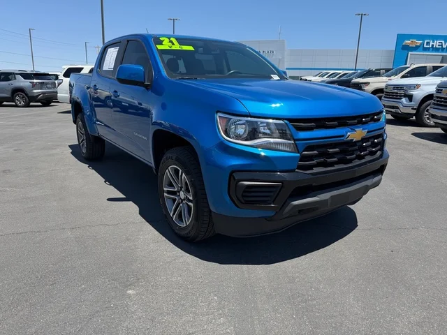 2021 Chevrolet Colorado 2WD Work Truck