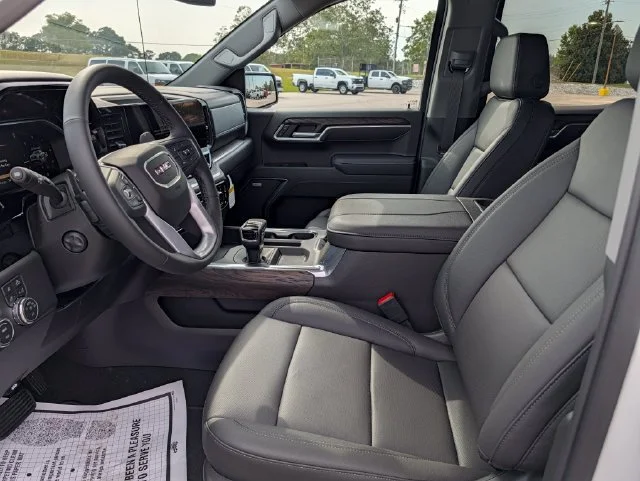 New 2026 Summit White GMC SLT image 9