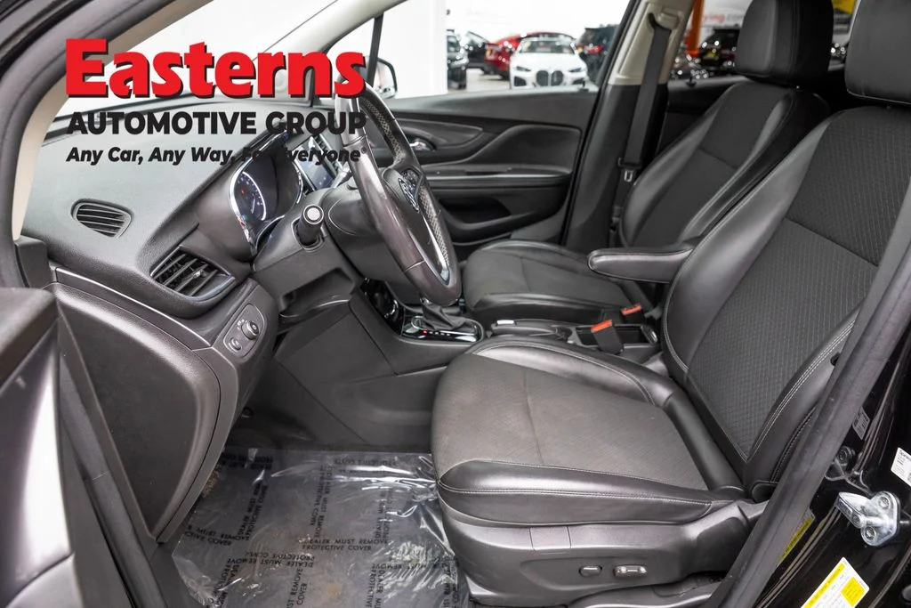 Used 2021 Black Buick Preferred image 13