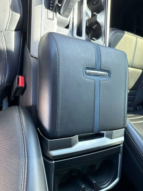 Used 2024 Blue Ford Platinum image 46