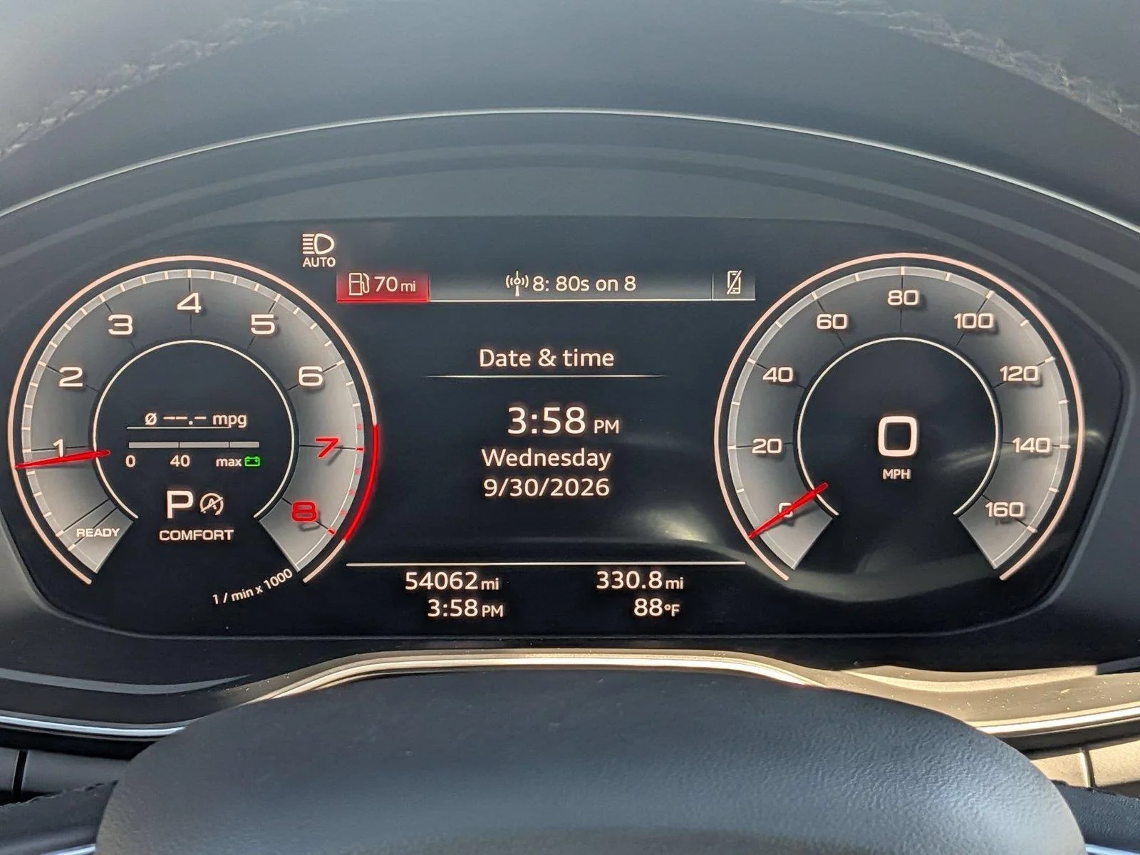 Used 2024 Progressive Red Metallic Audi S line Premium Plus image 21