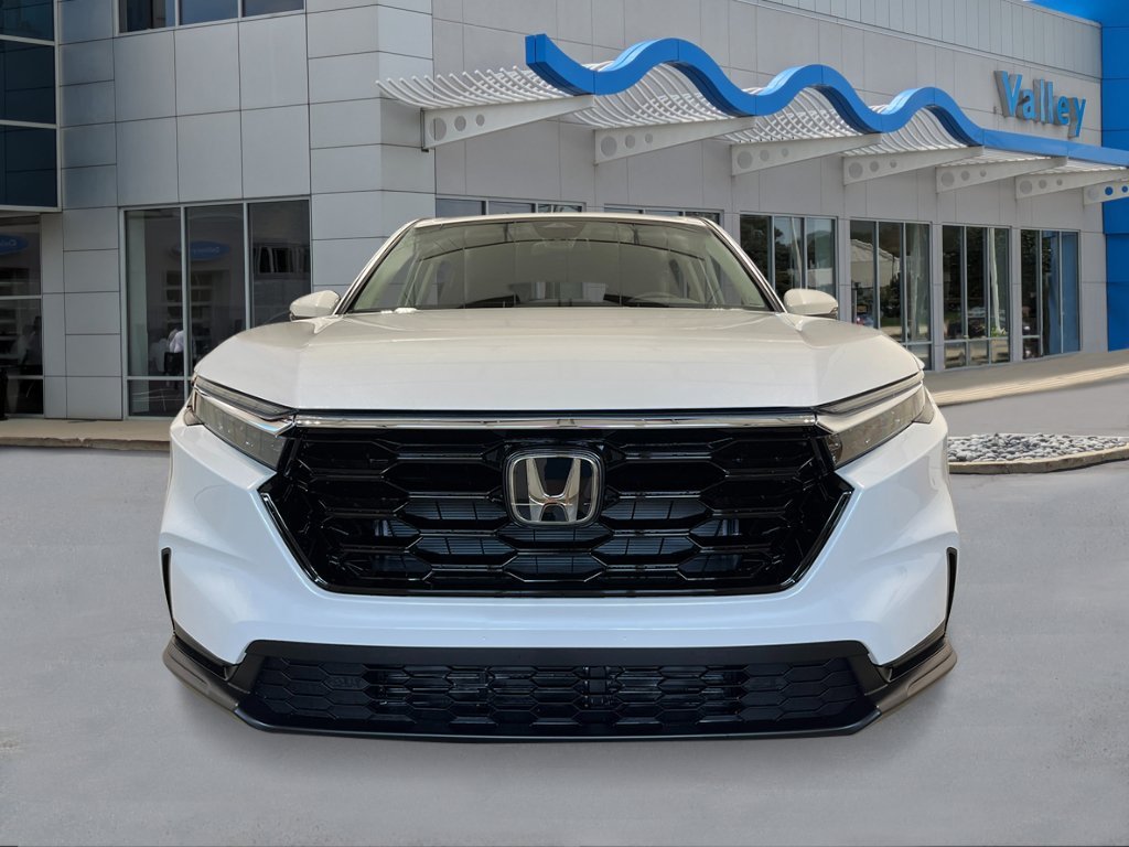 New 2026 Platinum White Pearl Honda EX image 8