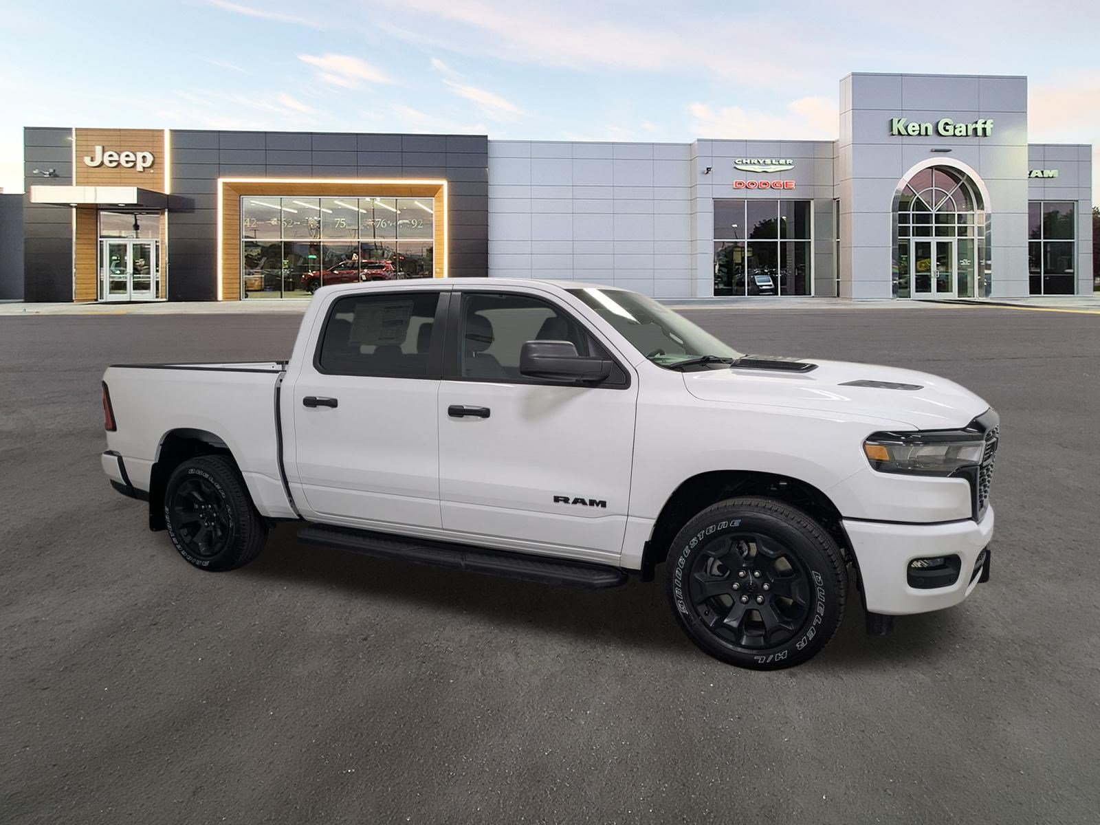 New 2026 Bright White Clear-Coat Exterior Paint RAM Express image 3