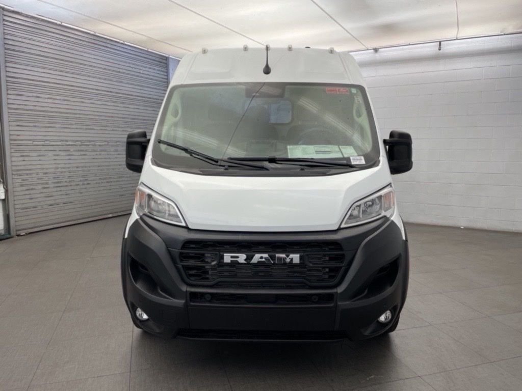 New 2026 Bright White Clear-Coat Exterior Paint RAM High Roof image 9