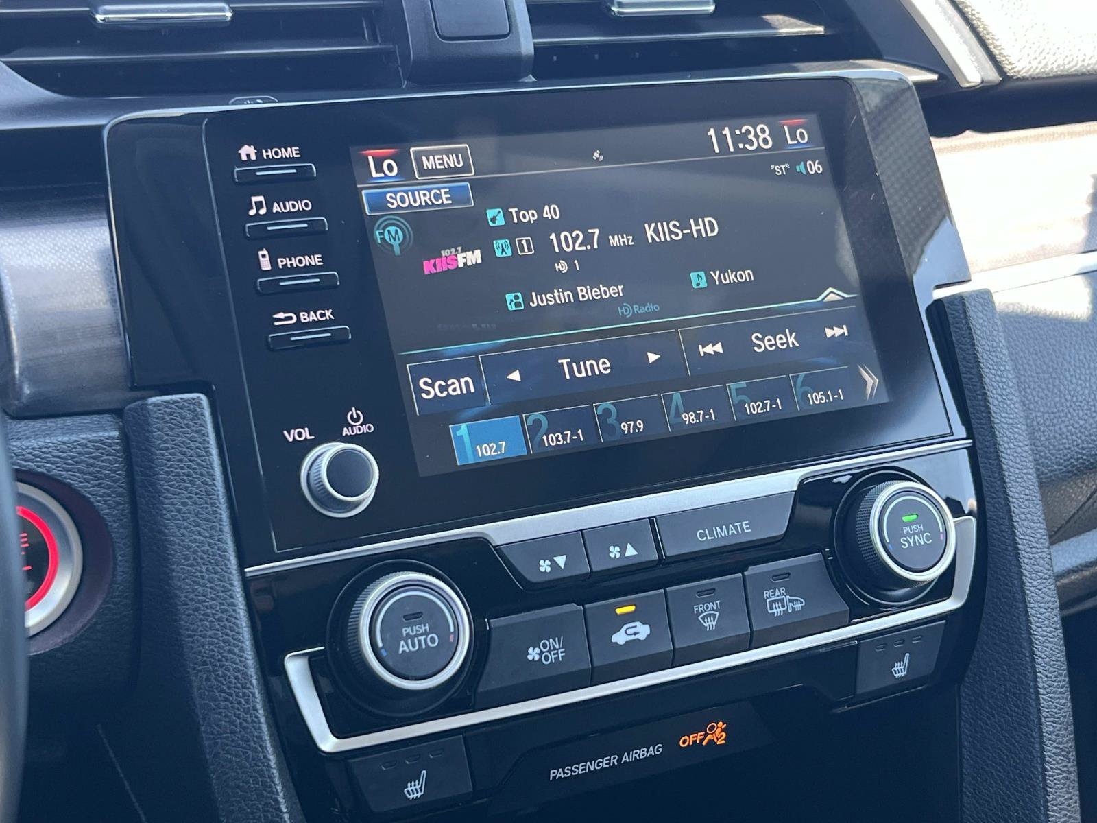 2021 Honda Civic EX-L - Photo 13