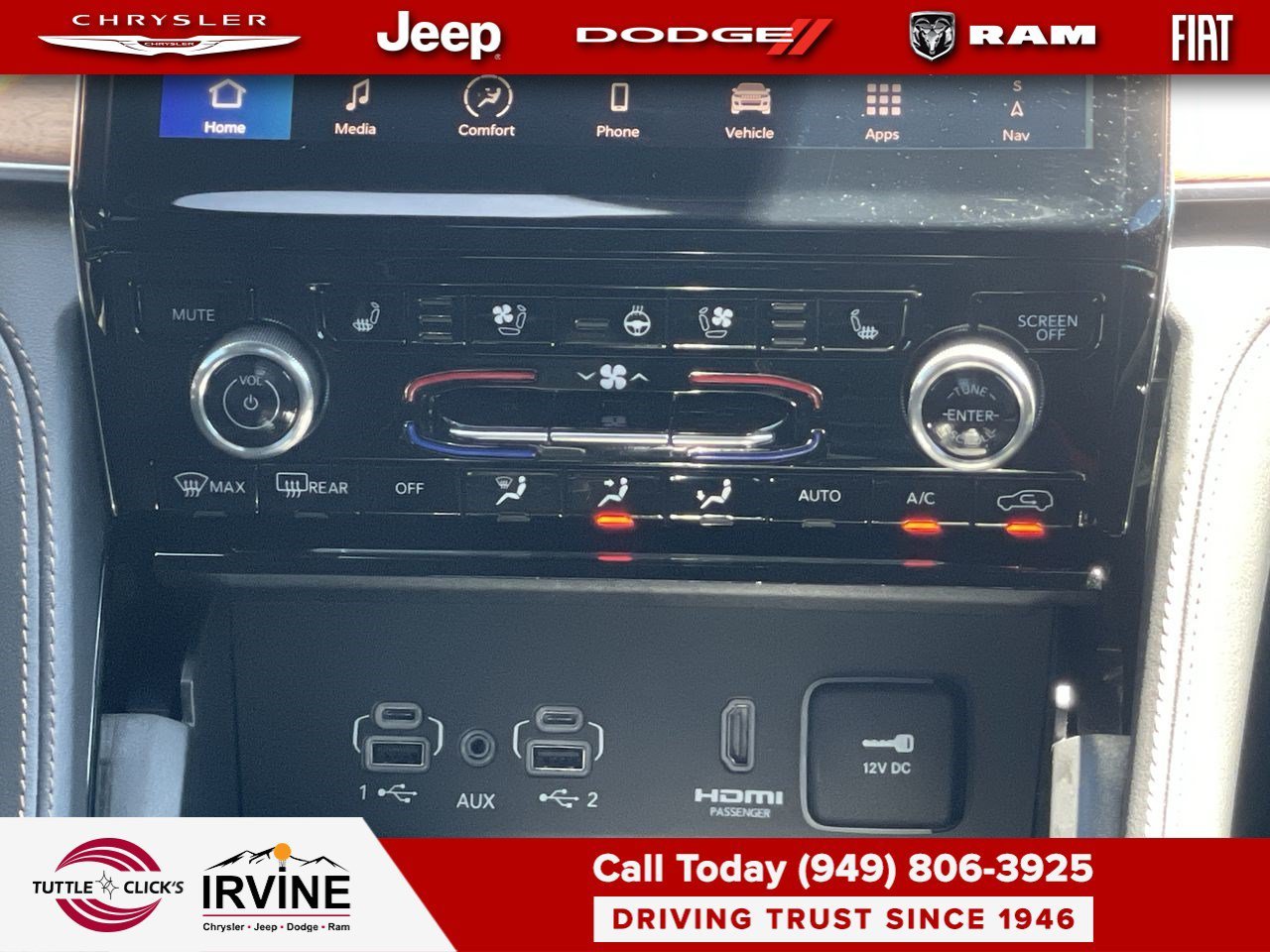 Used 2024 Baltic Gray Metallic Clearcoat Jeep Summit Reserve image 16